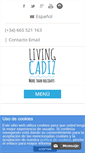 Mobile Screenshot of livingcadiz.com