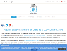 Tablet Screenshot of livingcadiz.com